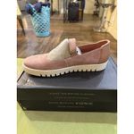 Vionic  Uptown Suede Platform Mary Janes Cinder‎ Pink Size 11 Wide Photo 2