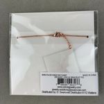 Swavorski Adore Jewelry Organic Circle Bracelet Rose Gold  Crystal Photo 6
