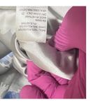 Heron Preston Preston & York Midi Sheath Dress Womens 10 White Blue Floral Sleeveless Wedding Photo 5