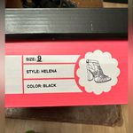 Charlotte Russe Black strappy heels Photo 2