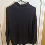 Halston Heritage NEW  women's stretchy wool blend cowl neck sweater NWOT Photo 2