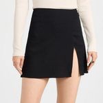 Reformation Margot Skirt in Black Size 0 Photo 0
