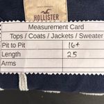 Hollister Vtg  Womens Shirt Size L‎ Y2K Mall Embroidery Preppy Baby Tee Spell Out Photo 13