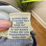 CAbi Jeans Women's Super Flare Wide Leg Boot Cut Jeans Size 12 #881L Mid-Rise Photo 5