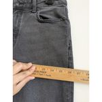 American Eagle  Women’s Mom Jean High Rise Dark Gray Size 4 Photo 6