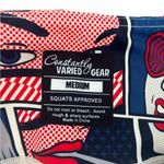 Constantly Varied Gear Ladies Pop Art Leggings Medium Red Photo 4