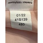 Sam Edelman  Multicolor Floral Dress Pink Teal Ruched Waist Tiered Skirt Sz S EUC Photo 5