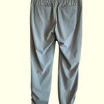Athleta ‎ Light Grey Aspire Ankle Adjustable Jogger Sz 6 Tall Photo 5