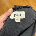 Pact Airplane Organic Cotton Outdoor Hiking Yoga Camping Travel Cardigan S Gray Photo 8
