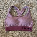 Under Armour Padded Compression Sports Bra Photo 0