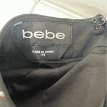 Bebe black iridescent blingy rhinestone bodycon party dress Photo 7