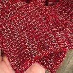 Agnes & Dora  Dreamy Duster Red Long Cardigan Sweater Large NWOT Photo 4