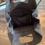 Free People  Rosetta greenish Brown Suede Women's Bag Photo 3