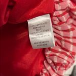 Davi & Dani  RED AND WHITE BUTTERCUP GINGHAM TIERED BUBBLE MINI DRESS 3XL Photo 3