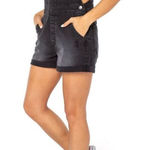 No Boundaries  Juniors Core Shortall Jean Distressed Jumper Black wash size L (11 Photo 0