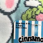 Sanrio Cinnamoroll Womens No Show Socks Cartoon 5 Pairs Pastel Fun Cute Gift Photo 2