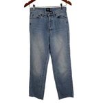 BDG  Urban Outfitter Slim‎ Straight Mom Cropped Button Fly Jeans Size 26 Photo 2