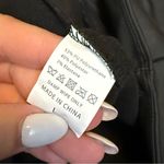 Women’s Large Faux Leather Pleather Leggings Biker Goth Wednesday Addams Fall Black Photo 6