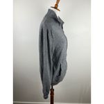 Banana Republic Heather Gray Full Zip Knit Sweater Jacket Women's Large Photo 9