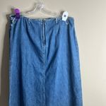 Ty Original Wear long denim skirt 20W Blue Photo 5
