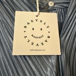 Baevely Elegant Blue Pleated long dress Size M Photo 1