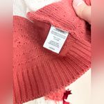 Mighty fine Bow Loop Stripe Cardigan Sweater Size L Photo 7