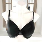 Calvin Klein Convertible Bra Racerback Push Up Lace Detail Black Size 38D Photo 0