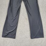 Chico's EasyWear By Womens Pull On Pants 0 Gray Knit Elastic Waist Soft Shirred Photo 1