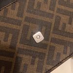 Fendi  Baguette Flat Pouch Shoulder Bag Photo 3