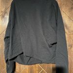 Aerie  Cropped Black Long Sleeve  Photo 0