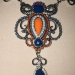 Colorful Statement Necklace NWOT Multiple Photo 1