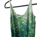 CAbi Castaway Green Frond Tropical Slip Dress Size Medium Style 5235. Photo 3