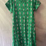 Ann Taylor  floral cutout linen blend shift dress Photo 2