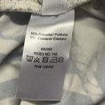 Venus  Nautical Ruching Tankini Swim Tank Top Navy White and Gold Plus Size 3X Photo 8