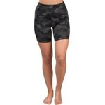 Yogalicious Lux Camo Hi Rise Bike Shorts Photo 2