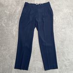 Babaton Pants 4 Blue Cohen Japanese Trouser Career Work Office Elastic Waist Photo 0