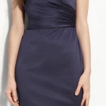 Patra Satin Sheath Dress Size 14 Photo 0