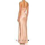 Shona joy NWT La Lune Cross Draped Maxi Dress in Desert Rose Photo 5
