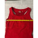 Athleta  Red Crewneck Workout Tank S Activewear Athleisure Casual Cherry Girl Photo 8