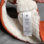 Lululemon Chevron Knit Ear Warmer NWT Canyon Orange (One Size) Photo 6