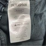 One Teaspoon NEW  Shabbies pull on drawstring distressed cotton boyfriend jeans S Photo 9