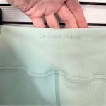 Outdoor Voices  Patina Seafoam Superform Rib Kick Flare High Rise Pant Medium Photo 4