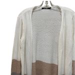Doe & Rae  Colorblock Longline Cardigan Size Small Photo 4