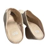 BP Gretta Blush Pink Faux Suede Slide Heel Sandals Size 10 Photo 6