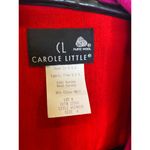 carole little Colorblock Lightweight Merino Wool Blazer Jeweled Buttons NWT Sz 4 Photo 4