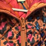 Farm Rio Reversible Hooded Puffer Coat Photo 7