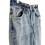 BDG  Urban Outfitters High Waisted Distressed Straight Raw‎ Frayed Hem Jeans - 26 Photo 8