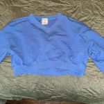 Aerie Cropped Sweatshirt Photo 0