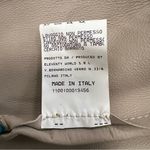 Eleventy Lambskin Leather Fringe Vest Tank, size 42 IT Women’s Photo 6