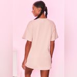 Bo+Tee B0+Tee Ribbed Oversized Tank in Cream NWT Women's Size XS *Flawed Photo 10